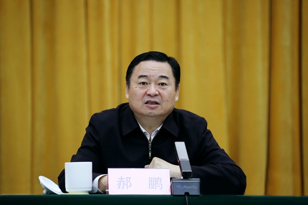 郝鵬、國資、央企、國資委、書記、主任、國企、企業改革